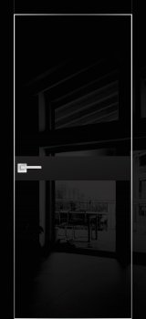 Межкомнатная дверь PROFILO PORTE HGX-13 Черный глянец