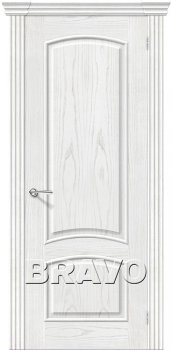 Межкомнатная дверь Амальфи, Т-23 (Жемчуг)