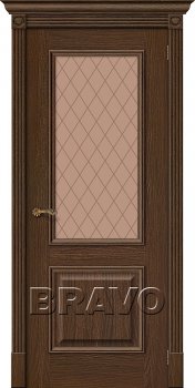 Межкомнатная дверь Вуд Классик-13, Golden Oak