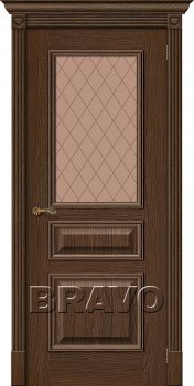 Межкомнатная дверь Вуд Классик-15.1, Golden Oak