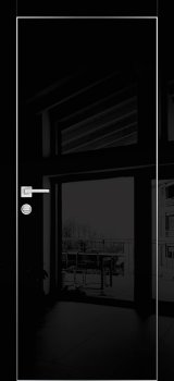 Межкомнатная дверь PROFILO PORTE HGX-1 Черный глянец