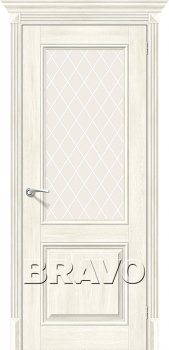 Межкомнатная дверь Классико-33, Nordic Oak