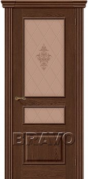Межкомнатная дверь Сорренто, Т-32 (Виски)