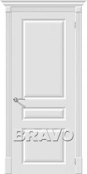 Межкомнатная дверь Скинни-14, Whitey