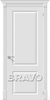 Межкомнатная дверь Скинни-12, Whitey