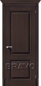 Межкомнатная дверь Классико-32, Wenge Veralinga