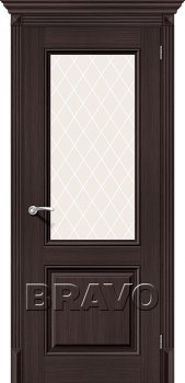 Межкомнатная дверь Классико-33, Wenge Veralinga