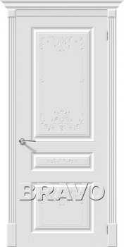 Межкомнатная дверь Скинни-14 Аrt, Whitey