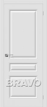 Межкомнатная дверь Скинни-14, П-23 (Белый)