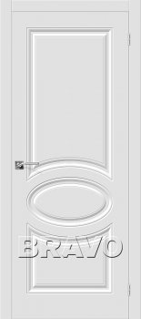 Межкомнатная дверь Скинни-20, П-23 (Белый)