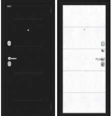 Дверь Браво Граффити-1 Букле черное
