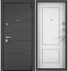 Дверь Цербер 3К Линкор Черный(Сменная панель)