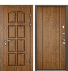 Дверь Цербер 12-1 Термо ВиноритPro+Golden Oak (Сменная панель)